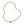 Vintage Choker 6.75mm Japanese Saltwater Akoya Cultured Pearl Necklace - Sterling Silver 16.75 Inch
