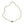 Quality Floral Vintage Japanese Saltwater Akoya Cultured Pearl Graduated Necklace - Sterling Silver 20 Inch
