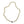 Floral Semi-Baroque Vintage Japanese Saltwater Akoya Cultured Pearl Necklace - Sterling Silver 18.50 Inch
