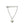 Dangle Knot Vintage Men's Japanese Saltwater Akoya Cultured Pearl Tie Bar- Sterling Silver