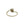 Sultan Hawaii Vintage Japanese Saltwater Akoya Cultured Pearl Ring- 10K Yellow Gold Size 5.50