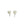 Vintage Solitaire Akoya Saltwater Cultured Pearl Screwback Earrings- 14K White Gold