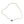 3.00-7.25mm Graduated Vintage Japanese Saltwater Akoya Cultured Pearl Necklace - Sterling Silver 17.50 Inch