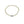 Engraved Vintage Petite Japanese Saltwater Akoya Cultured Pearl Bracelet- Sterling Silver 8.75 Inch