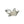 Engraved Floral Cluster Japanese Saltwater Akoya Cultured Pearl Vintage Brooch- Sterling Silver