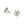 Snowflake Burst Mikimoto Vintage Akoya Saltwater Cultured Pearl Screwback Earrings- Sterling Silver