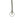 Vintage Mikimoto Circle Solitaire Saltwater Akoya Cultured Pearl Designer Pendant Necklace- Sterling Silver