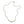 Petite Graduated Japanese Saltwater Akoya Cultured Pearl Mid Century Necklace - 14K Yellow Gold 18.50 Inch