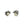 Retro Fan Swirl Japanese Saltwater Akoya Cultured Pearl Screwback Earrings- Sterling Silver