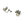 Retro Fan Swirl Japanese Saltwater Akoya Cultured Pearl Screwback Earrings- Sterling Silver