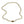 Vintage 6.50mm Japanese Saltwater Akoya Cultured Pearl Choker Necklace - 14K Rose Gold 16.50 Inch