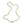 Large Baroque 8mm Japanese Saltwater Akoya Cultured Pearl Necklace - Sterling Silver 16.50 Inch