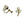 Triple Vintage Krementz Designer Mid-Century Akoya Saltwater Cultured Pearl Screwback Earrings - Gold Filled