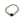 Baroque Blue Japanese Saltwater Akoya Cultured Pearl Vintage Bracelet- Sterling Silver