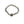 Baroque Blue Japanese Saltwater Akoya Cultured Pearl Vintage Bracelet- Sterling Silver