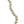 7.50mm Engraved Vintage Japanese Saltwater Akoya Cultured Pearl Necklace - Sterling Silver 19 Inch