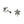 Blue Star Japanese Akoya Saltwater Cultured Pearl Screwback Earrings- Sterling Silver