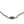 Floral Filigree Japanese Saltwater Akoya Cultured Pearl Vintage Necklace - 14K White Gold 19.50