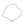 Floral Filigree Japanese Saltwater Akoya Cultured Pearl Vintage Necklace - 14K White Gold 19.50