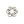 Van Dell Circle Japanese Saltwater Cultured Akoya Pearl Vintage MCM Brooch- Sterling Silver