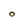 Petite Seed Pearl Vintage Engraved Circle Pin Brooch- 14K Yellow Gold