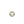 Petite Seed Pearl Vintage Engraved Circle Pin Brooch- 14K Yellow Gold