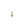 Vintage Diamond Charm Japanese Saltwater Akoya Pearl Solitaire Drop Pendant- 14K Yellow Gold