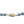 Vintage Bright Blue Mid-Century Japanese Saltwater Akoya Cultured Pearl Necklace - 14K Yellow Gold 17 Inch