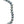 Vintage Bright Blue Mid-Century Japanese Saltwater Akoya Cultured Pearl Necklace - 14K Yellow Gold 17 Inch