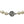 Vintage Mid Century Japanese Saltwater Akoya Cultured Pearl Necklace - Sterling Silver 17 Inch