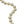 Vintage Mid Century Japanese Saltwater Akoya Cultured Pearl Necklace - Sterling Silver 17 Inch