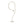 Petite Twin Branch Japanese Saltwater Akoya Pearl Drop Vintage Pendant- 14K Yellow Gold
