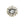 Atomic MCM Burst Japanese Saltwater Akoya Cultured Pearl Vintage Brooch- Sterling Silver
