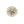 Atomic MCM Burst Japanese Saltwater Akoya Cultured Pearl Vintage Brooch- Sterling Silver