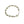Large Japanese Saltwater Akoya Cultured Pearl Vintage Station Link Bracelet- Yellow Gold Filled