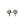 Mikimoto Clover Leaf Japanese Saltwater Akoya Cultured Pearl Solitaire Earrings-Sterling Silver