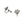 Mikimoto Clover Leaf Japanese Saltwater Akoya Cultured Pearl Solitaire Earrings-Sterling Silver