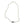 Petite Vintage Mikimoto Japanese Saltwater Akoya Cultured Pearl Graduated Necklace - Sterling Silver 22.25 Inch