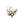 Stardust Textured Leaf Swirl Japanese Saltwater Akoya Cultured Pearl Brooch- Sterling Silver