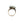 Antique Victorian Claw Prong Blue Japanese Saltwater Akoya Cultured Pearl Bypass Ring- 10K Rose Gold Size 6.50