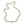 8.50mm Large Japanese Saltwater Akoya Cultured Pearl Vintage Necklace - 14K White Gold 21 Inch