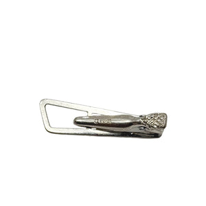 Vintage Mikimoto Designer Men's Japanese Saltwater Akoya Cultured Pearl Tie Bar- Sterling Silver