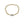 Baroque Vintage Japanese Saltwater Akoya Cultured Pearl Bracelet- Sterling Silver 8.25 Inch