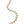 Quality 7.50 Vintage Japanese Saltwater Akoya Cultured Pearl Mid Century Necklace - 14K White Gold 31 Inch