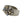 Art Nouveau Engraved Japanese Saltwater Blue & White Akoya Cultured Pearl Cuff Bracelet- Sterling Silver