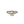 Mid Century Solitaire Japanese Saltwater Akoya Cultured Pearl Vintage Ring- Sterling Silver Sz 8 1/2