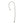 Mid Century Petite Japanese Cultured Akoya Pearl Pendant- 10K White Gold Necklace 15 Inch