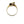 Vintage Bypass White Diamond Japanese Saltwater Akoya Cultured Pearl Ring- 10K Yellow Gold Size 5.75