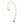 Japanese Chrysanthemum Saltwater Akoya Cultured Pearl Modernist Pendant Necklace- Sterling Silver 16.5 Inch