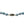 Vintage Baroque Blue Japanese Saltwater Akoya Cultured Pearl Diamond Necklace - 10K White Gold 17 Inch